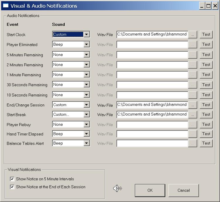 Poker Tournament Software